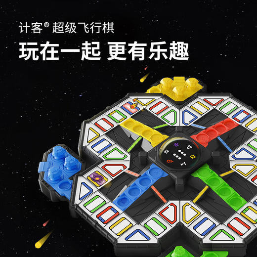 计客超级飞行棋 商品图1