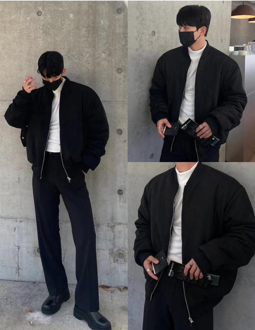 【男士德绒打底衫】重磅推荐‼  🎖被称为“御寒专家”的双面德绒面料 ❗❗  ✅1件抵2件!德绒保暖  ✅合身立体版型，显瘦  5个尺码穿到200斤 商品图4