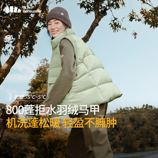 【蕉下双11】女士拒水羽绒马甲HD17924 商品图6