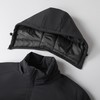 【可拆卸帽】【新款DK】大依优型大码男装棉服连帽户外棉衣夹克加肥加大休闲夹克胖子外套上衣 商品缩略图5