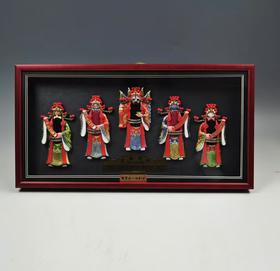 泥人张 五路财神