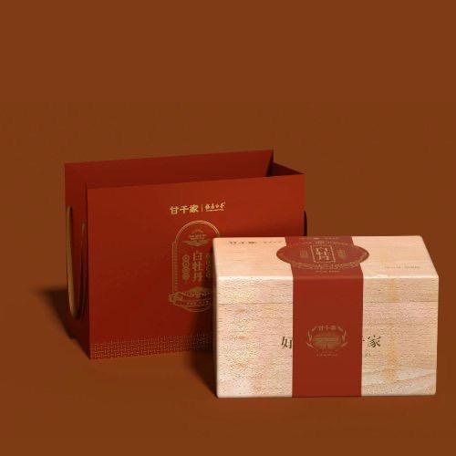 【直送到家】500g甘千家2024年甘之如饴一级白牡丹 商品图0