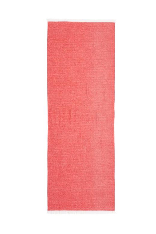 SUMMER & SAGE 双面双色流苏围巾 5637 商品图2