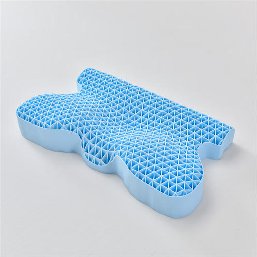 阿基里斯（Achilles）阿基里斯 TPE蝶形枕 亲肤可水洗黑科技透气记忆高低长枕 加大版 商品图0