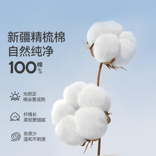 【💥买一送一选2件】婴幼儿纯棉纱布浴巾7A抗菌110*110cm 商品图1