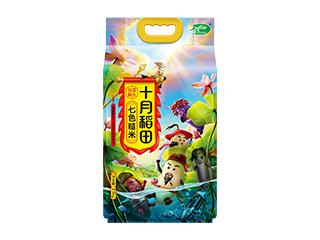十月稻田七色糙米（混合杂粮） 2.5kg 商品图0
