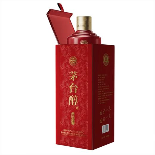 茅台醇酱香之心 53度酱香型白酒 整箱500ml*6瓶包邮 商品图3