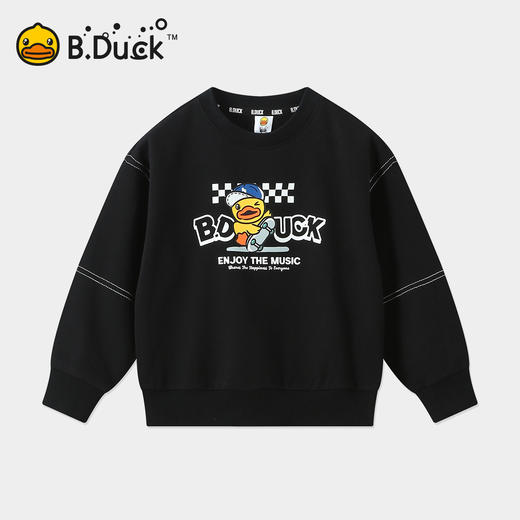 B.Duck小黄鸭童装春秋卫衣105-150 BF1508971 商品图2