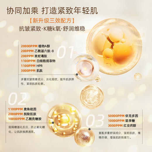 【休休专属】碧泉之谜 植物视黄醇多肽细胞抗皱面霜 商品图2