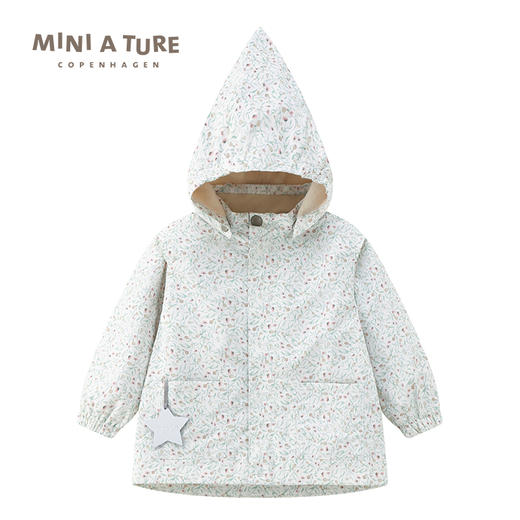 断码清仓不退不换 | 丹麦MINI A TURE童装中小童风衣防风防水耐磨外套（无货会及时联系告知，敬请谅解） 商品图2