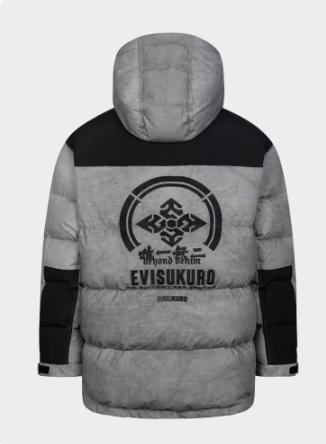 EVISU 男 羽绒服 2EAGNM3NJ5096LFMGRY 商品图0