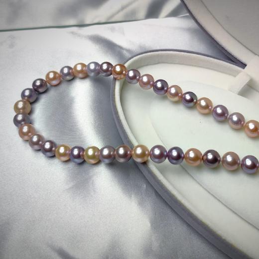 混彩爱迪生淡水珍珠项链（特价） 商品图10