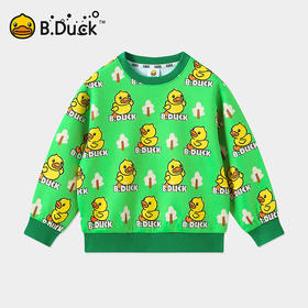 B.Duck小黄鸭童装春秋卫衣105-150 BF1508922