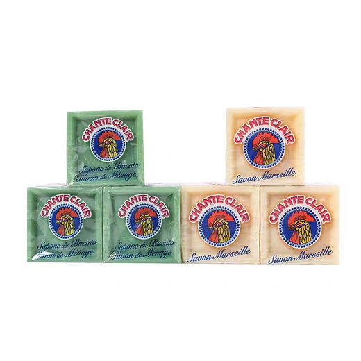 意大利进口大公鸡管家马赛洗衣皂300g 商品图5