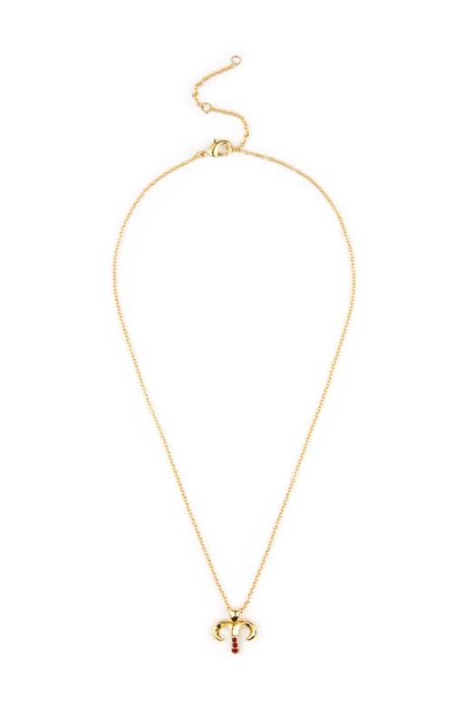 Time Made 白羊座吊坠锆石项链 6660 商品图1