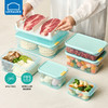 乐扣乐扣（LOCK&LOCK）保鲜盒塑料家用大容量水果蔬菜冷冻冷藏冰箱收纳盒HFL101 商品缩略图0