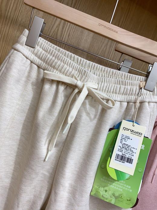 松植屋女款羊毛蚕丝防风轻暖萝卜裤 修饰腿型，显瘦百搭 商品图2