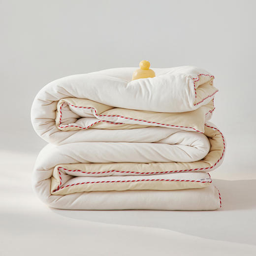 自然醒Creamsoft® 奶油小方捏捏被奶丝云朵被子冬被加厚保暖春秋被单人学生宿舍空调棉被LFS 商品图5