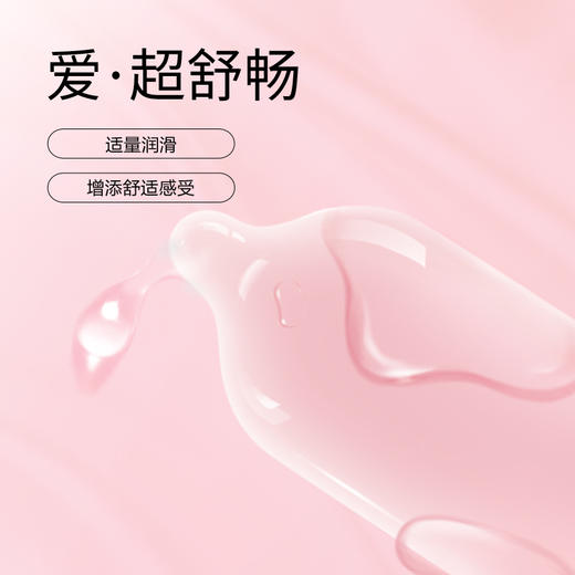 杜蕾斯 大胆爱超薄安全套 商品图2