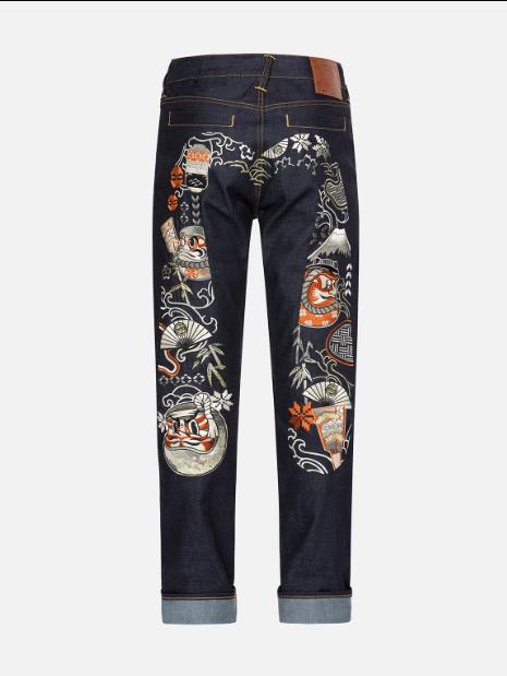 EVISU 男 牛仔裤 2EAHTM3JE790117INDX 商品图0