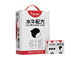 隔壁刘奶奶水牛配方奶125ml*18盒