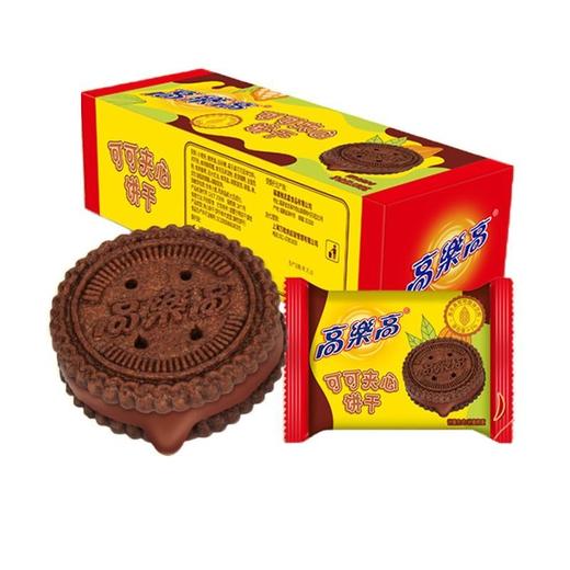 高乐高 可可夹心饼干 180g/盒 商品图0