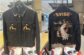 EVISU 女 夹克 2ESHTW3DJ725XXINDW