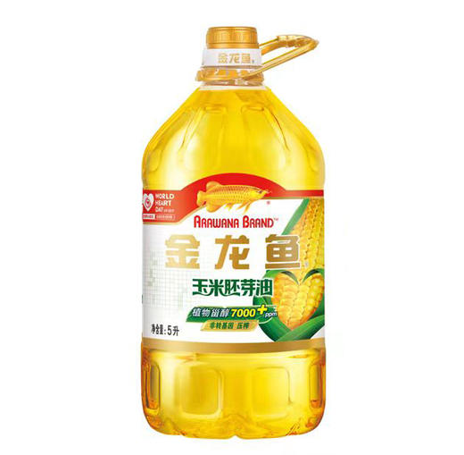 金龙鱼玉米胚芽油5L（非转基因） 商品图0