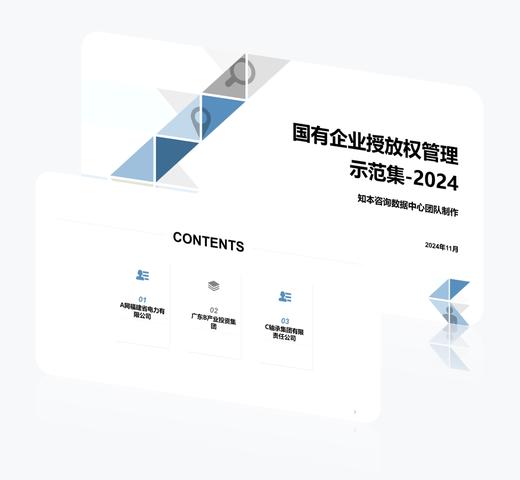 案例研习 | 国有企业授放权管理示范集2024 商品图0