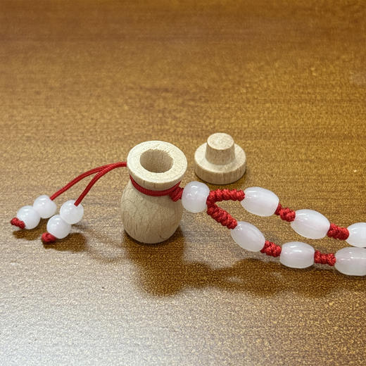 榉木瓶 扩香项链  吊绳项链 闻香瓶 精油扩香瓶 儿童  木 扩香 熏香 商品图5