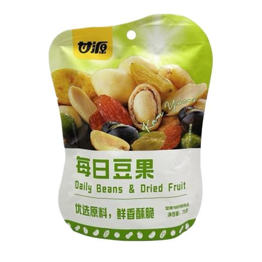 甘源 每日豆果坚果与籽类食品 75g/袋 商品图0