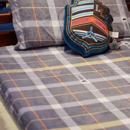 艾能绒暖绒学生床品 商品图2