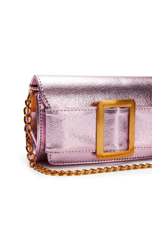 OCTAVIA 粉色方扣链条方包 6604 商品图3