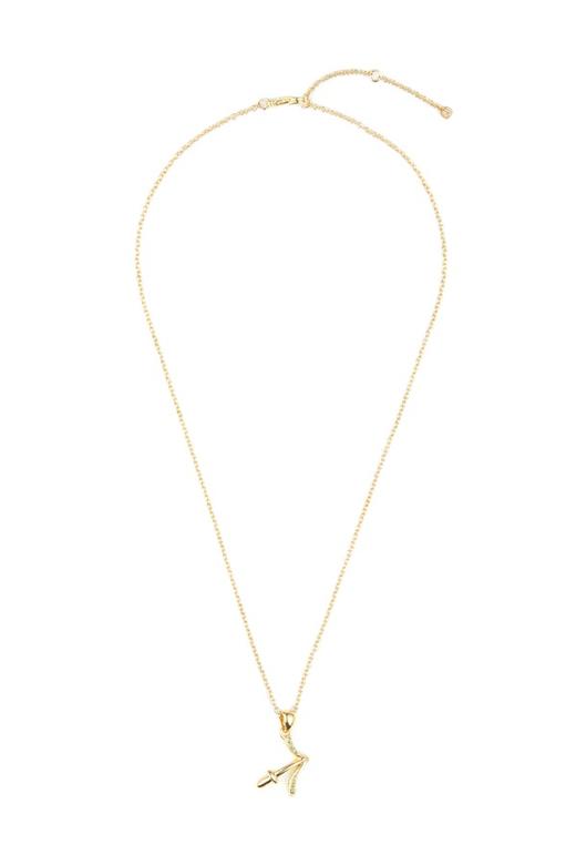 Time Made 射手座吊坠锆石项链 6666 商品图1