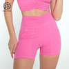 跃牌【小甜心】系列 健身短裤女夏季跑步运动训练三分裤516 商品缩略图6