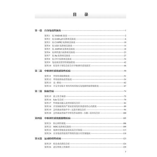 神经内科临床案例解析 供神经领域研究生 住院医师 主治医师及相关医务人员使用 主编徐祖才 余昌胤 9787117368674人民卫生出版社 商品图2