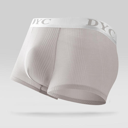 【享自由！云柔棉男士内裤】轻薄舒适3A级科技净化抑jun层纯棉内裤，柔软亲肤吸湿透气弹力，大容量裆盾四角短裤头男生大码平角裤衩QQ 商品图7