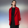 EITIE爱特爱春季新款时尚气质收腰毛呢大衣外套7714402 商品缩略图3