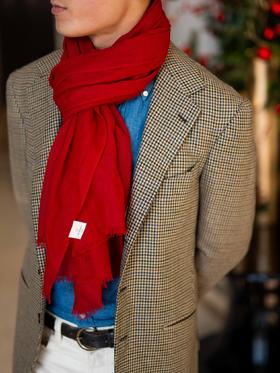 19 Andrea‘s 47 羊绒围巾