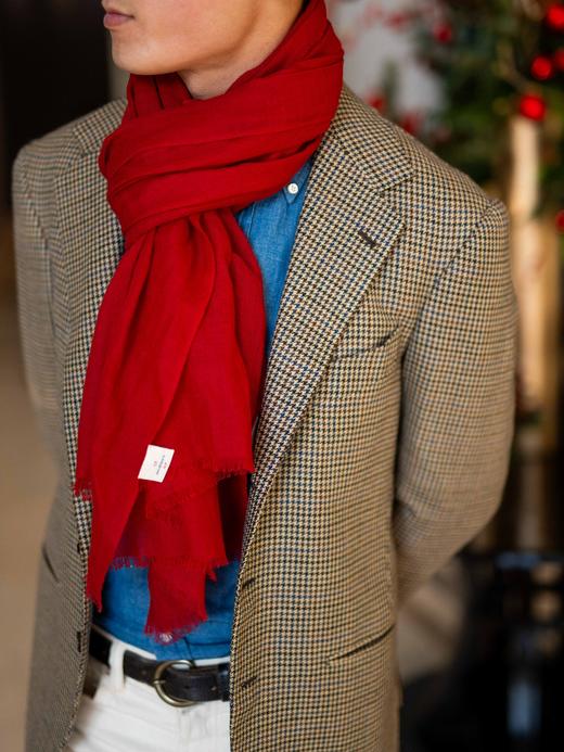 19 Andrea‘s 47 羊绒围巾 商品图0