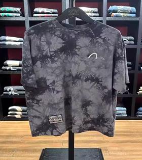 EVISU 男 T恤 2ESGNM4TS5160LFBLKX