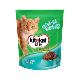 喵趣1kg海洋鱼味全价成猫猫粮