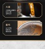 臻宝堂银壶 999纯银烧水壶足银纯手工一张打石赋煮茶壶漆提梁茶具臻宝堂-石赋550ml 商品缩略图3