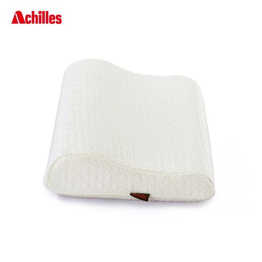阿基里斯（Achilles） 可水洗 儿童记忆枕 3-6岁慢回弹护颈枕头 干净又卫生 婴儿枕 白色 商品图3