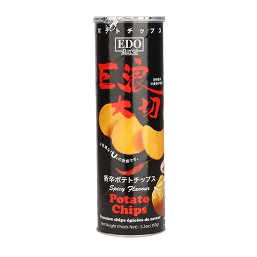 巨浪大切 香辣味薯片 150g/桶 商品图0