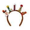 【圣诞头饰扭扭发箍】可爱麋鹿圣诞树头箍饰品 鹿角发卡小鹿发饰圣诞节 商品缩略图4