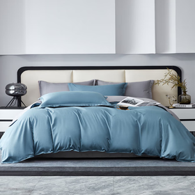 皮尔特保罗  新疆长绒棉四件套-雅典-晴空兰 PPLS-2472