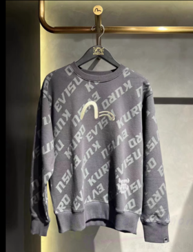 EVISU 男 卫衣 2EAGNM3SW5158RXCHAX