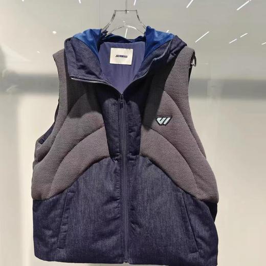 jasonwood  24年冬款   无袖羽绒马甲  441412201 商品图0
