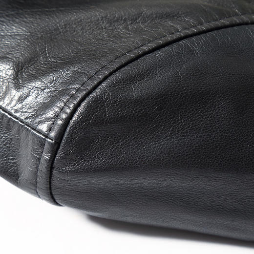 【可拆卸内胆】【水貂毛领】【真皮DSZ】大依优型大码立领羽绒真皮牛皮夹克外套休闲简约大号皮夹克真皮皮草加肥加大 商品图4